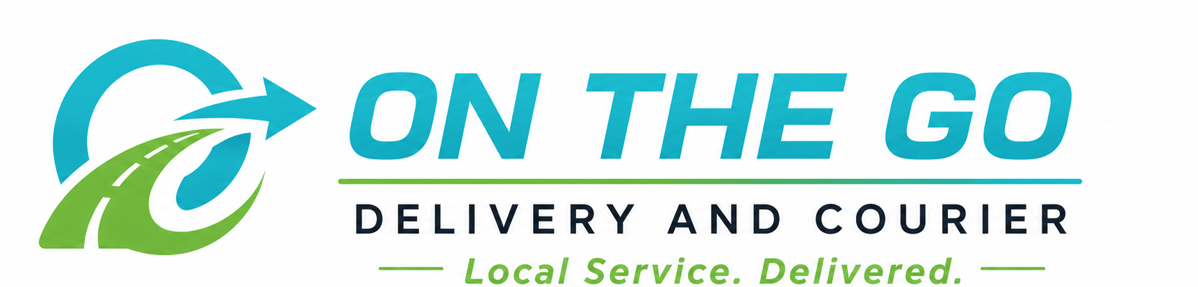On The Go Delivery and Courier - Local Service. Delivered.